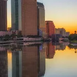 Chic Bungalow Apartment Steps From Armature Works & Downtown Riverwalk
